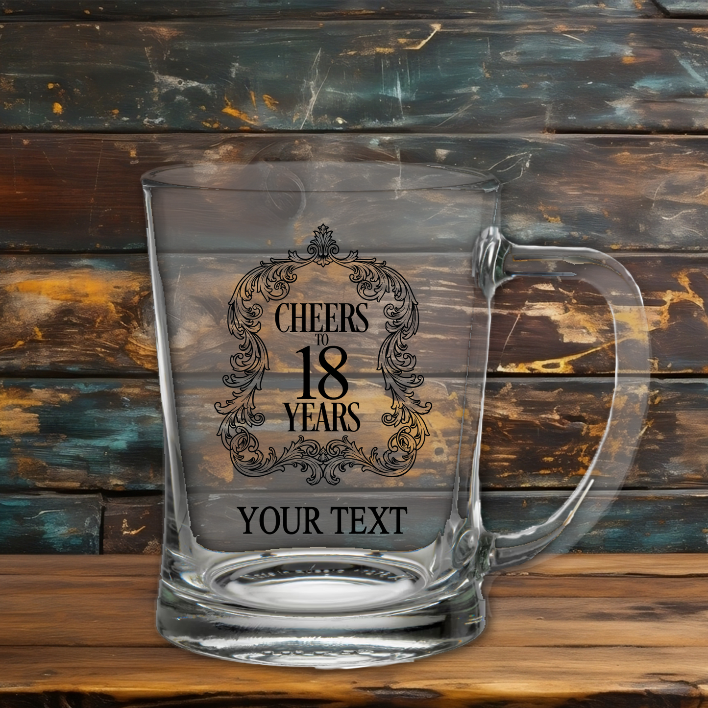 Personalised Cheers Birthday, Milestone And Retirement Gift Tankard