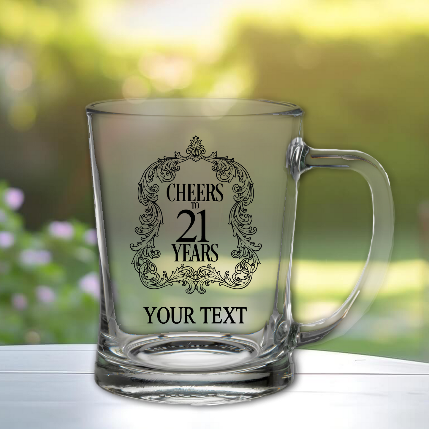 Personalised Cheers Birthday, Milestone And Retirement Gift Tankard