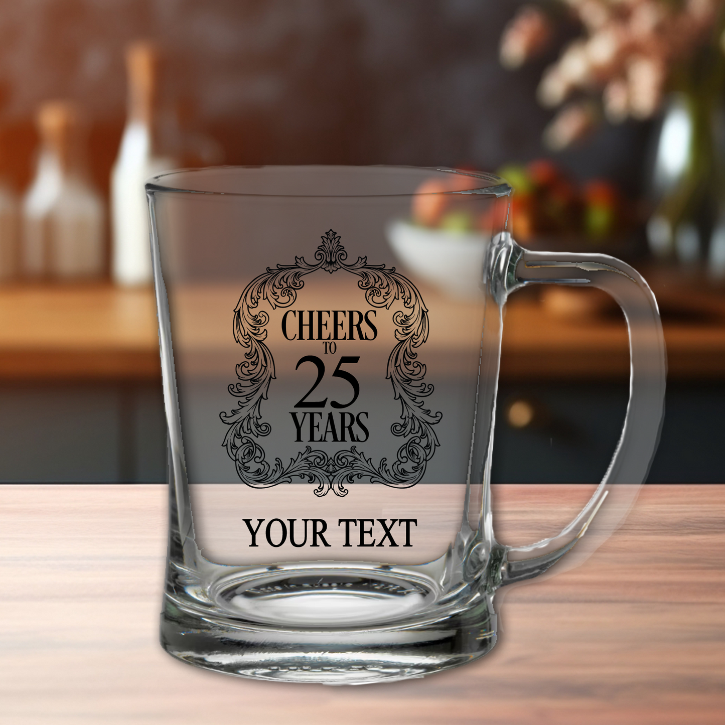 Personalised Cheers Birthday, Milestone And Retirement Gift Tankard