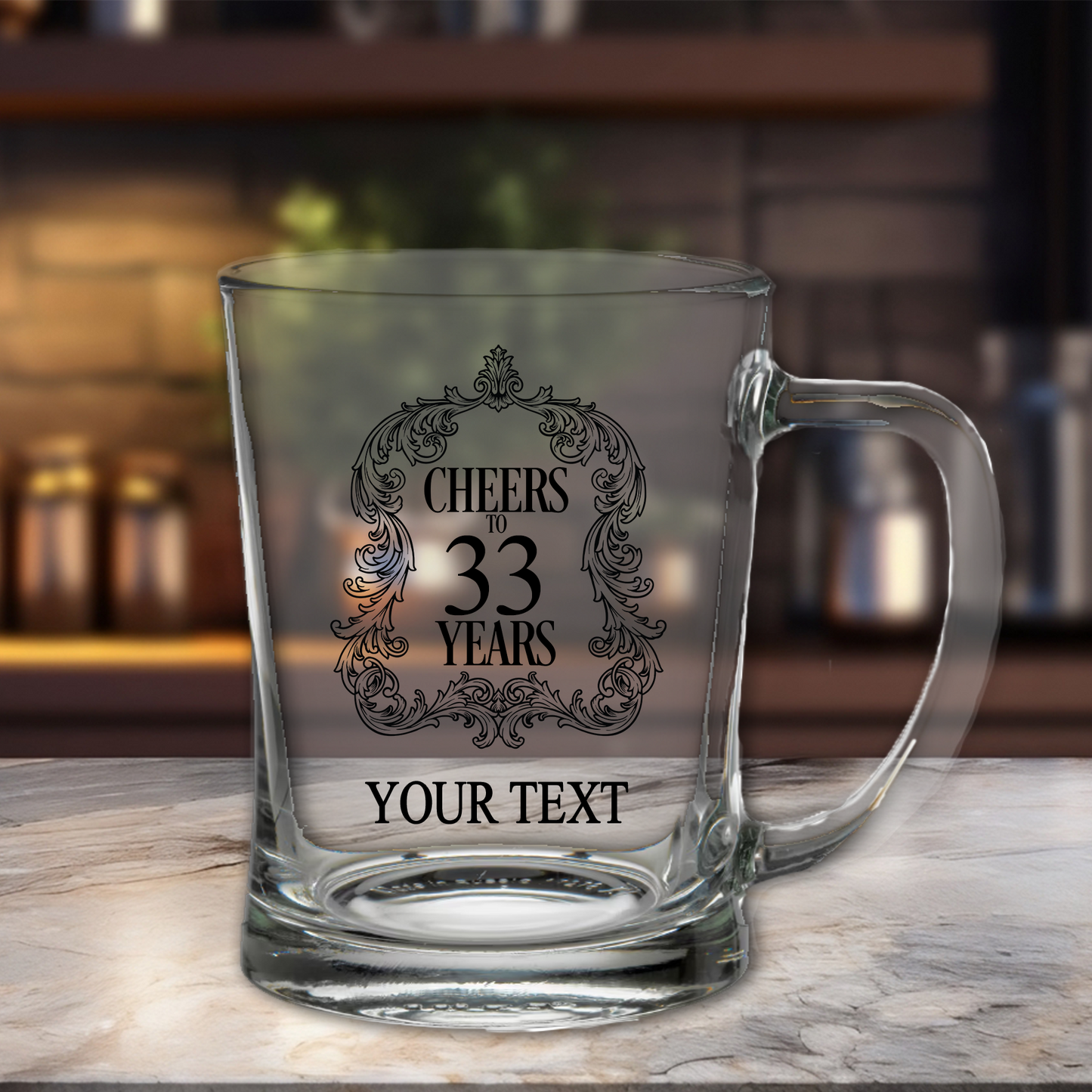 Personalised Cheers Birthday, Milestone And Retirement Gift Tankard