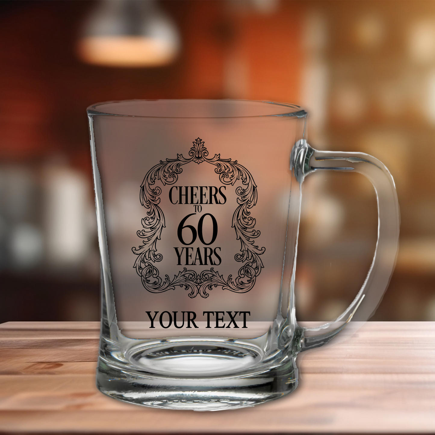 Personalised Cheers Birthday, Milestone And Retirement Gift Tankard