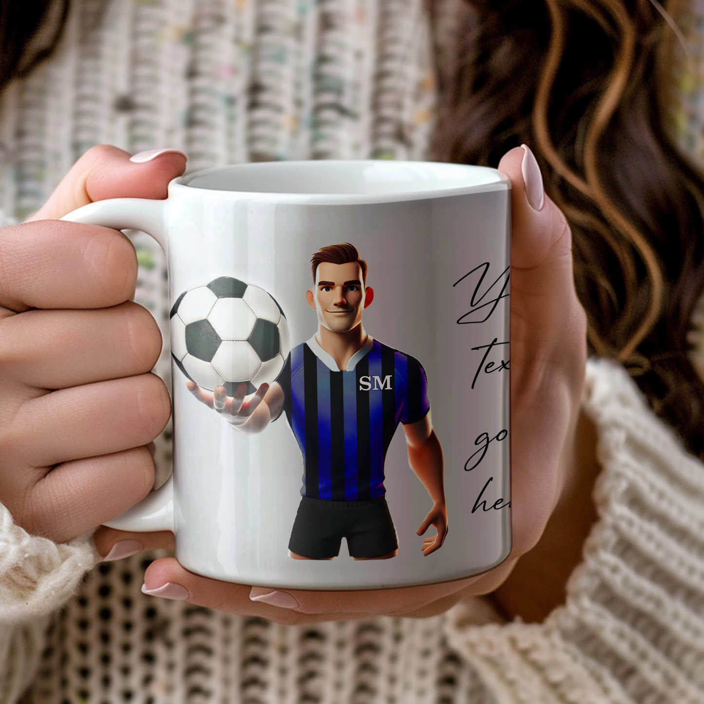 Personalised Football Team Shirt Creator - Mug