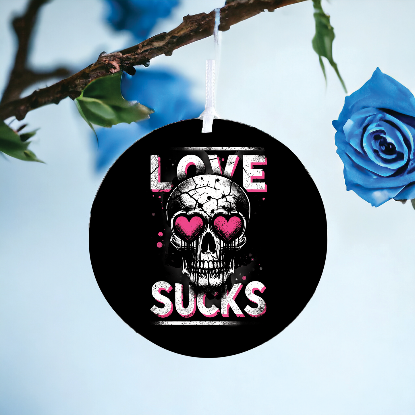 Anti Love / Valentine's Day Hanging Decoration