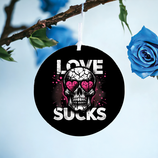 Anti Love / Valentine's Day Hanging Decoration B