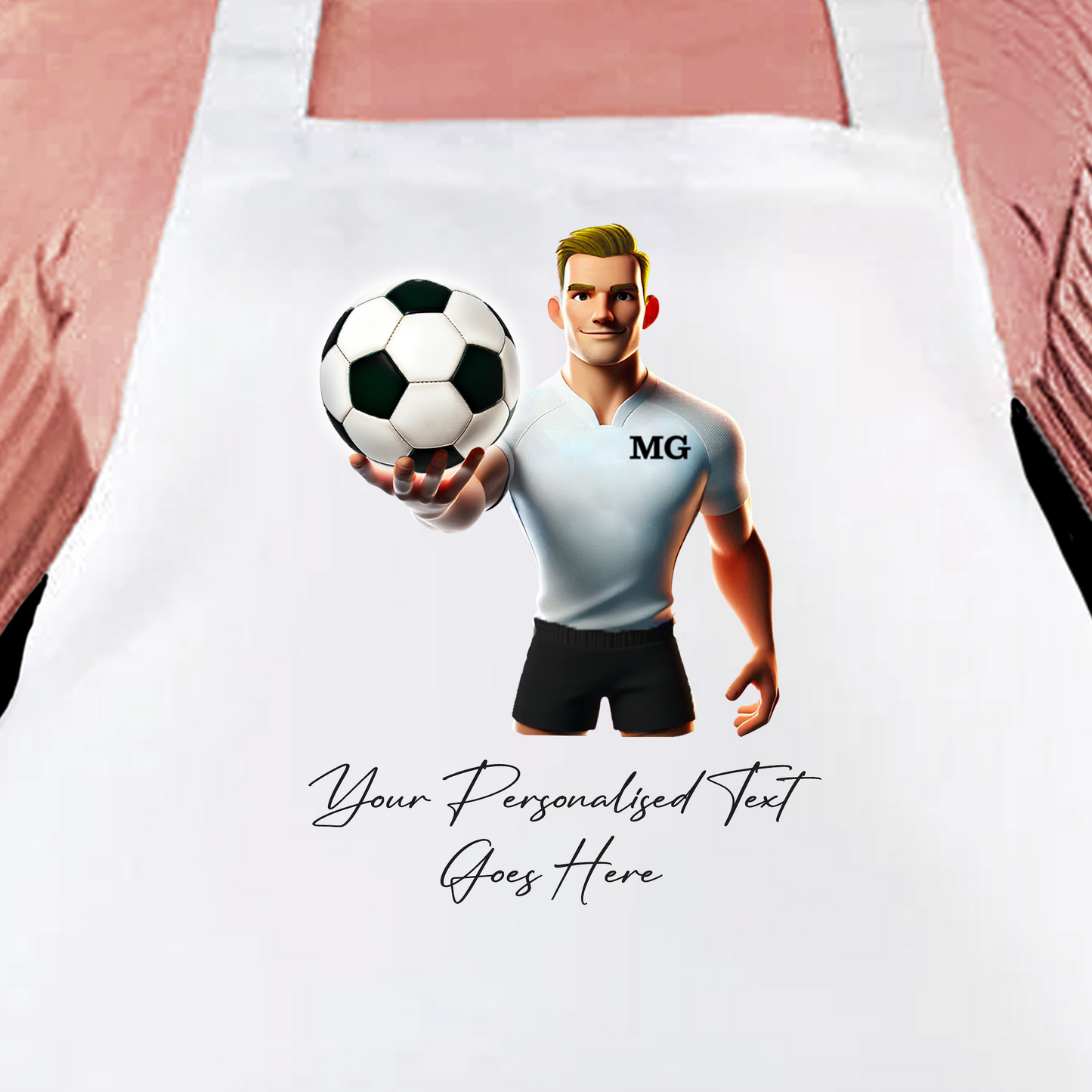 Personalised Football Team Shirt Creator - Apron