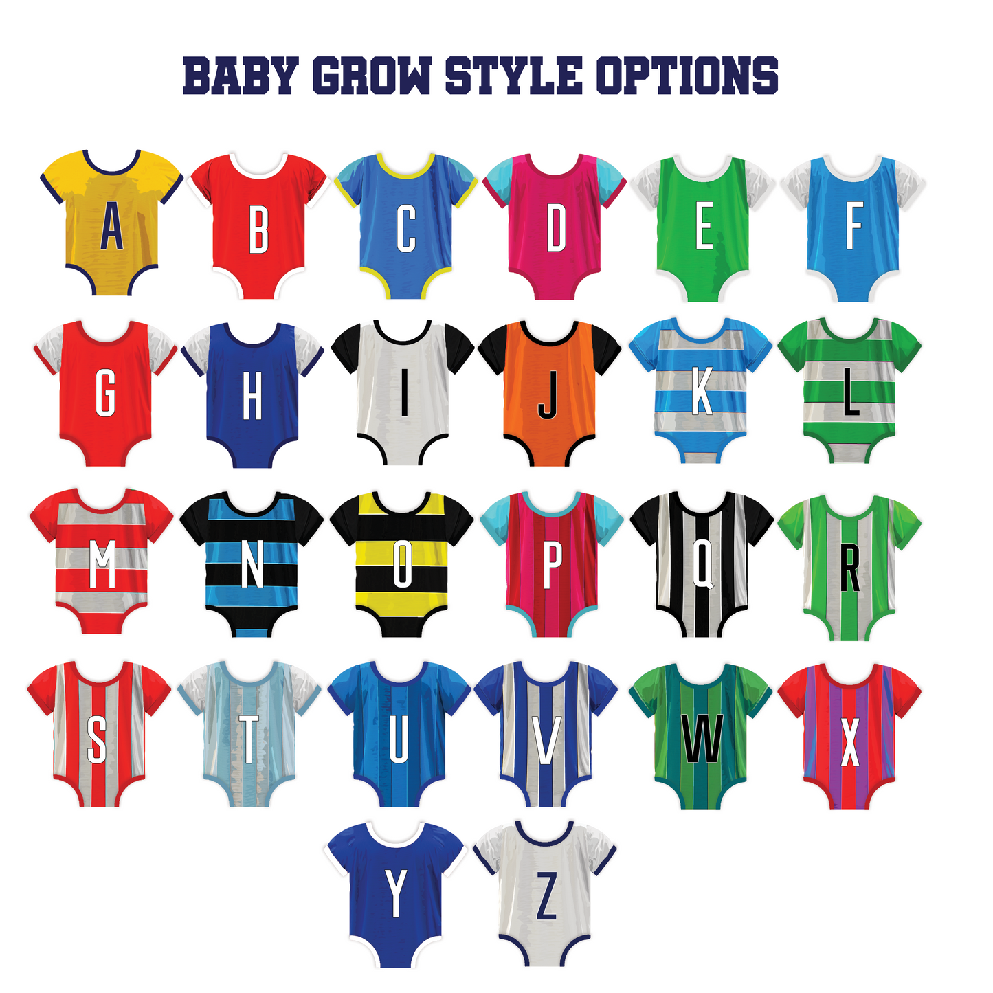 Personalised Football Shirt Baby Grow Tankard Gift