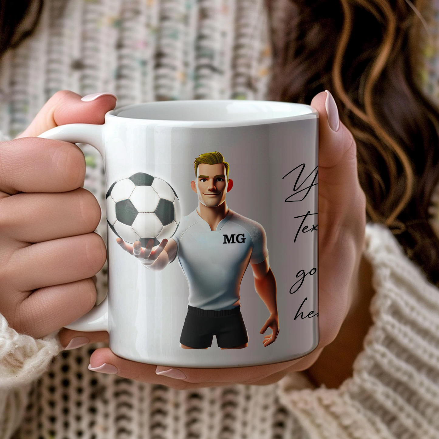 Personalised Football Team Shirt Creator - Mug