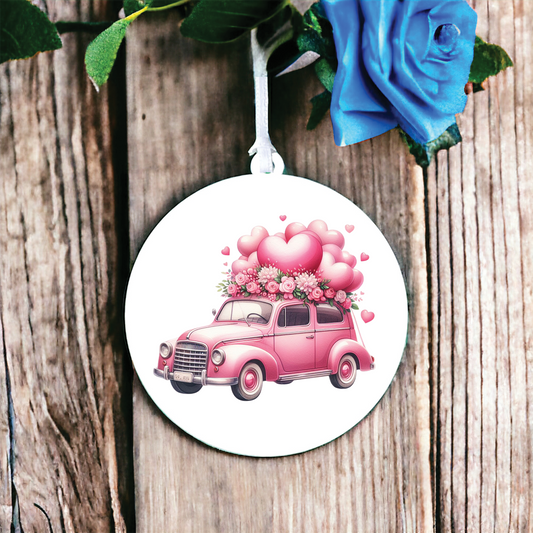 Cute Love Car Decoration D