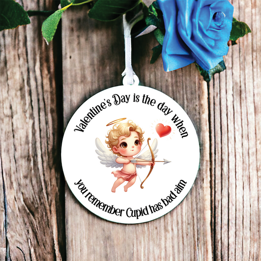 Personalised Cute Cupid Love Decoration A