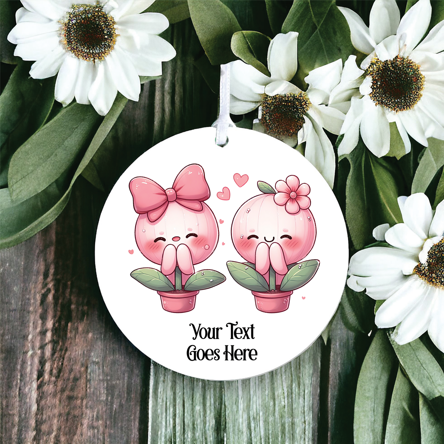 Personalised Cute Cactus Love - B