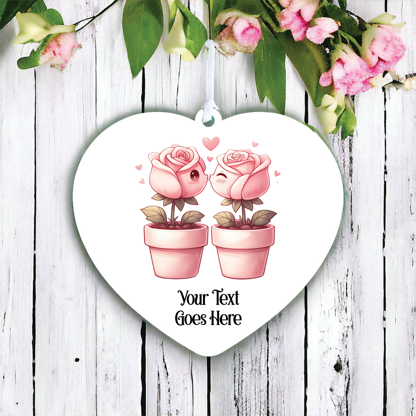 Personalised Cute Cactus Love - C