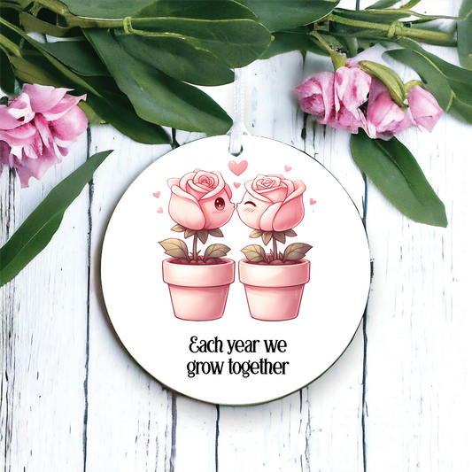 Personalised Cute Cactus Love - C