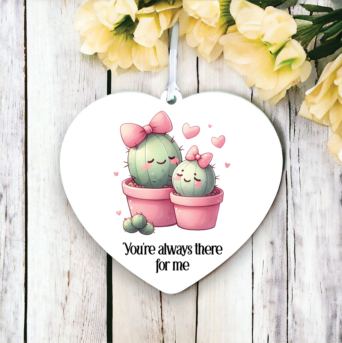 Personalised Cute Cactus Love - D