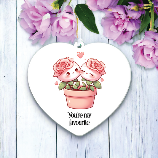 Personalised Cute Cactus Love - F