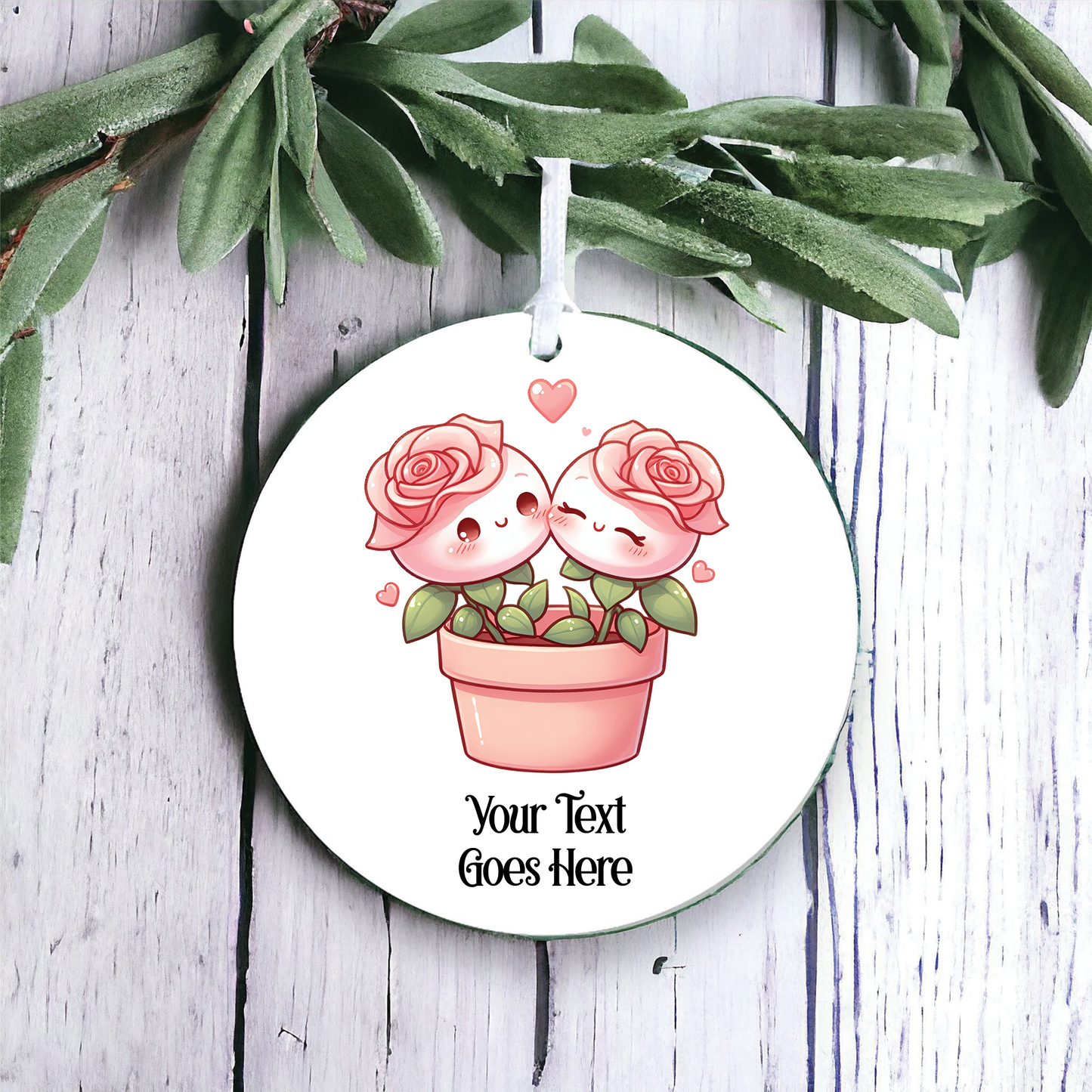 Personalised Cute Cactus Love - F