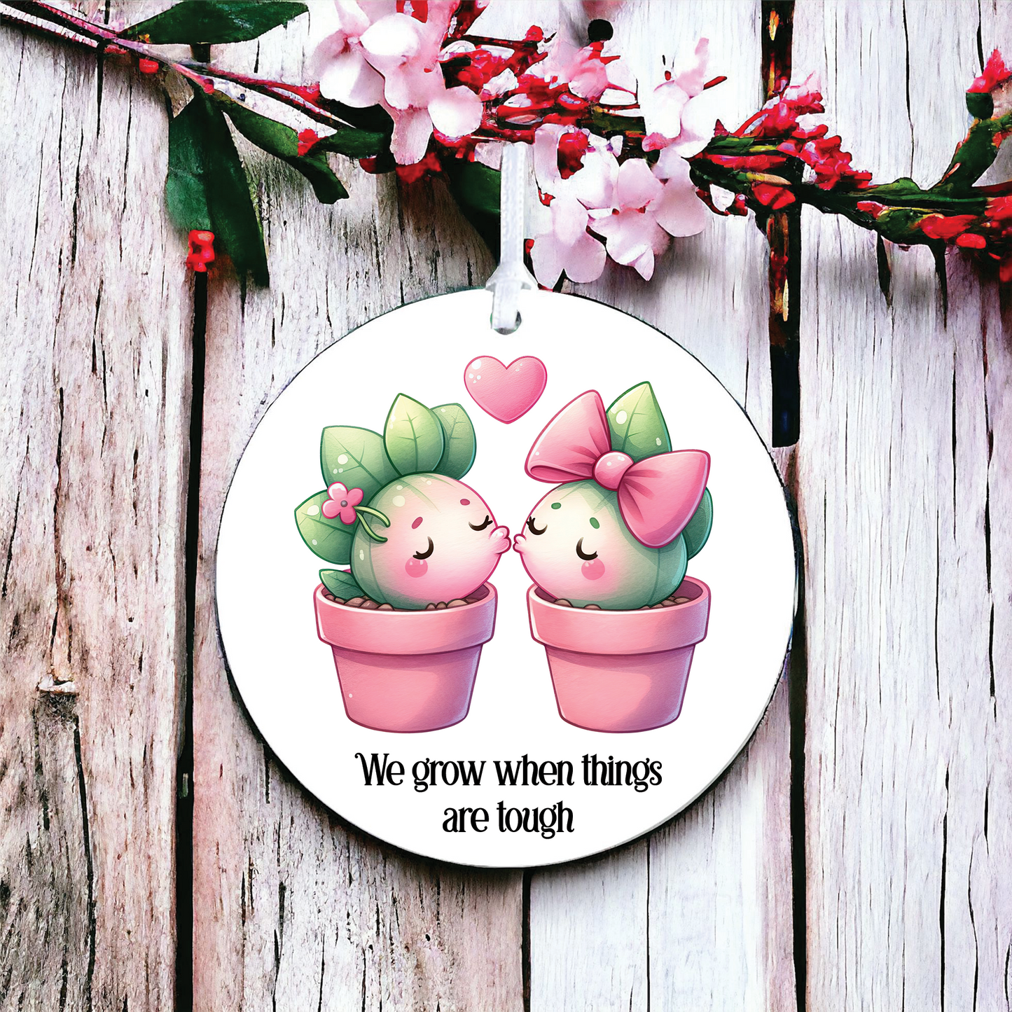 Personalised Cute Cactus Love - G