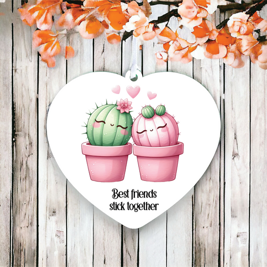 Personalised Cute Cactus Love - H