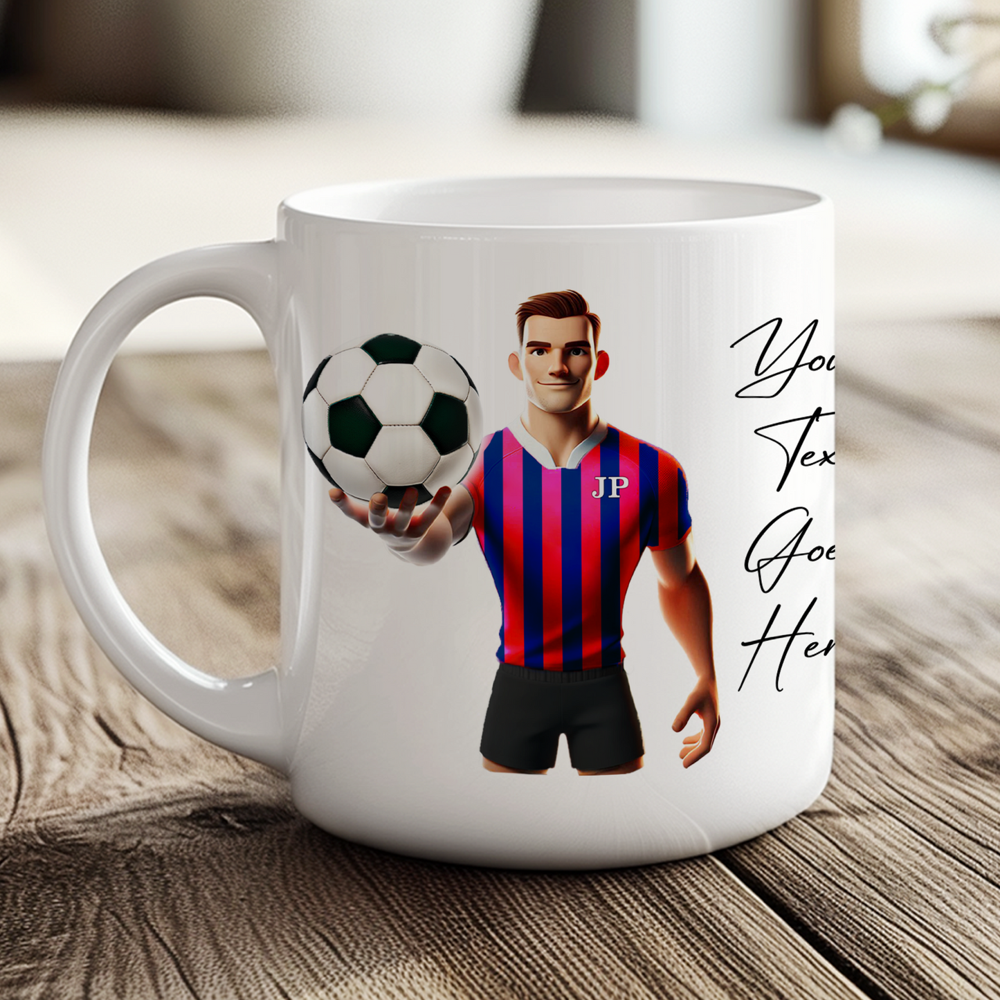 Personalised Football Team Shirt Creator - Mug