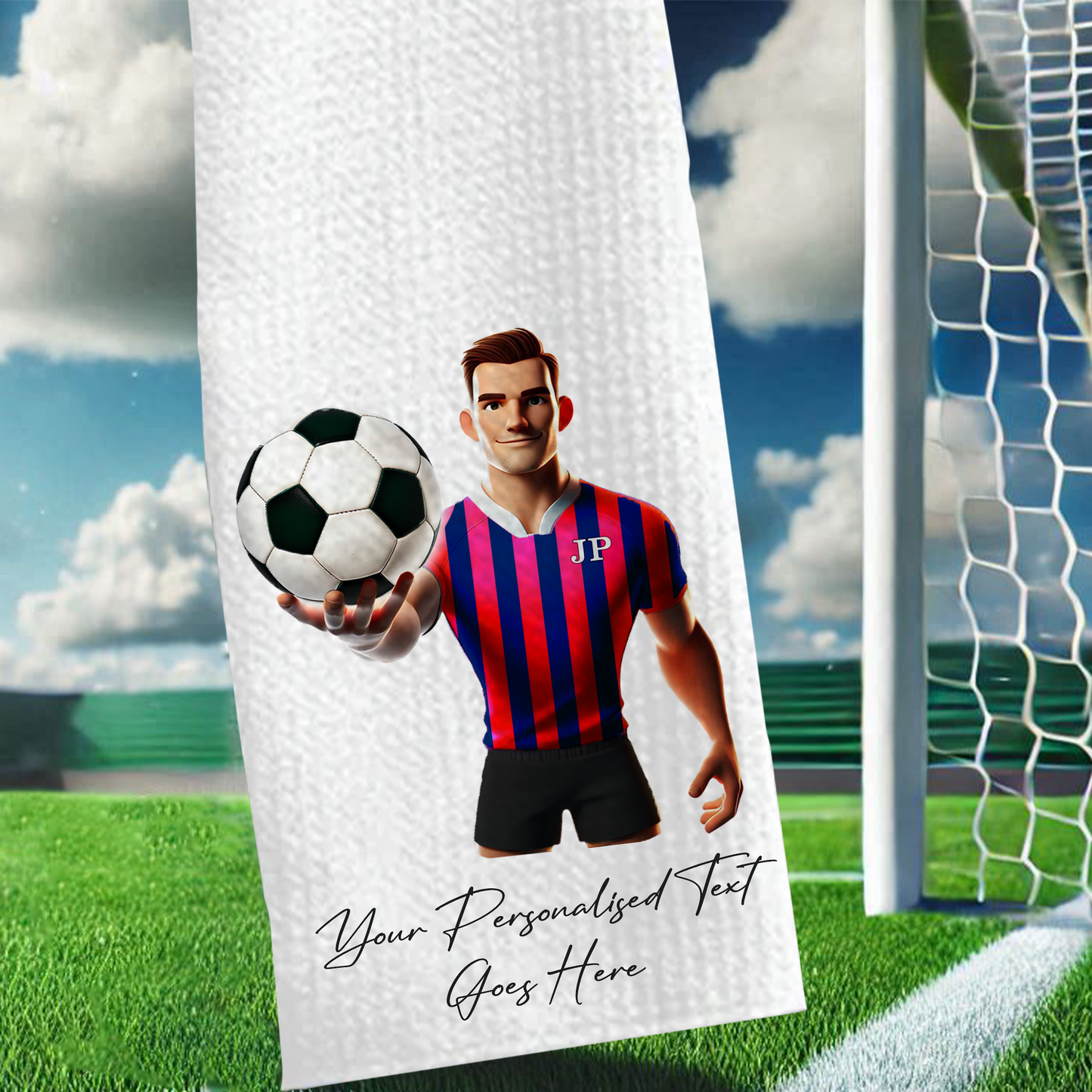 Personalised Football Team Shirt Creator - Sports Towel