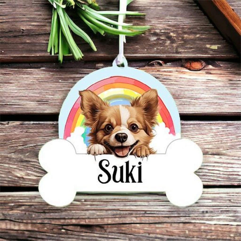 Personalised Russian Toy Rainbow Hanging Decoration