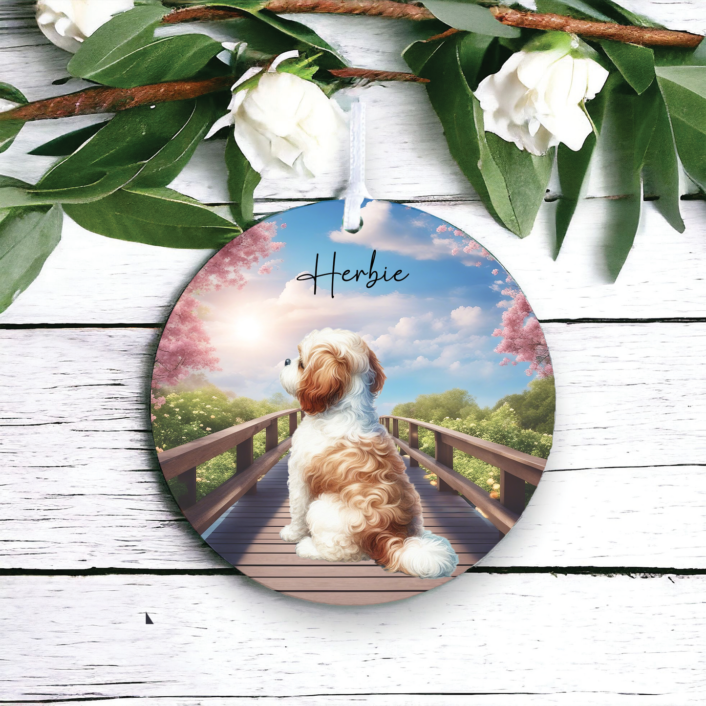 Cavachon memorial dog gift