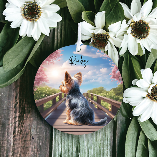 Yorkshire Terrier memorial gift