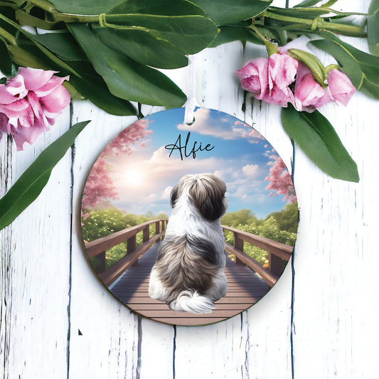 Shih Tzu memorial dog gift