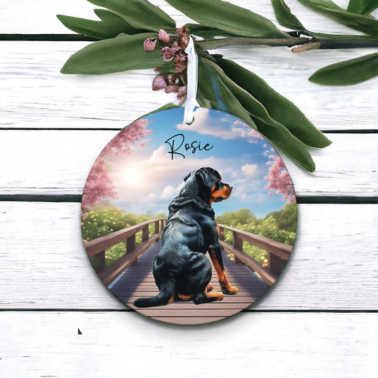 Rottweiler memorial gift