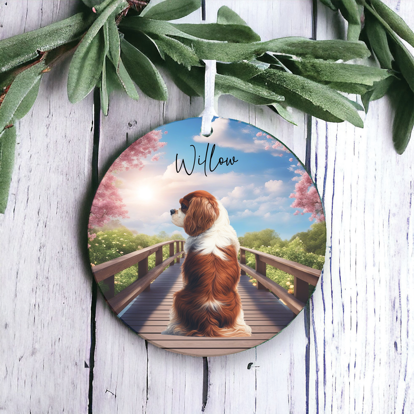 Cavalier King Charles Spaniel memorial gift