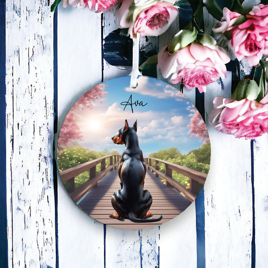 Doberman Pinscher memorial gift