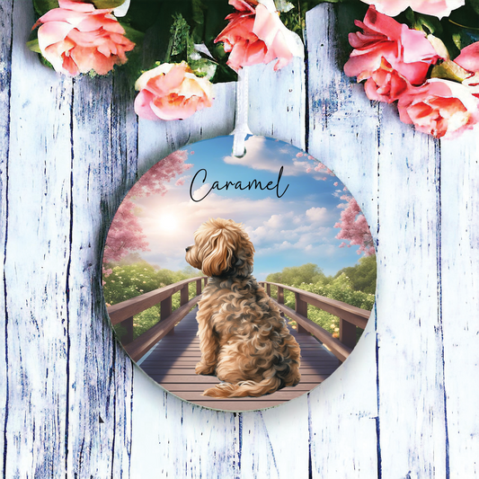 Cockapoo memorial gift