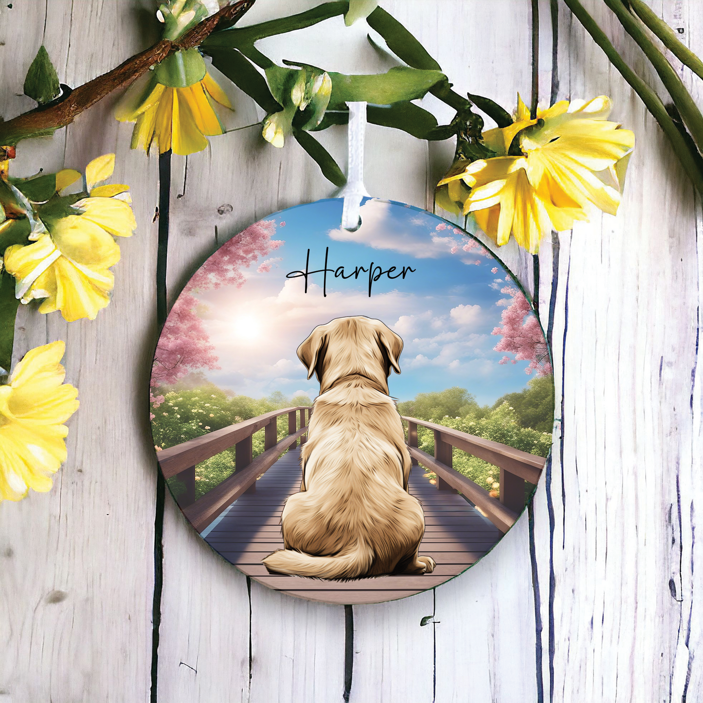  Labrador Retriever memorail gift