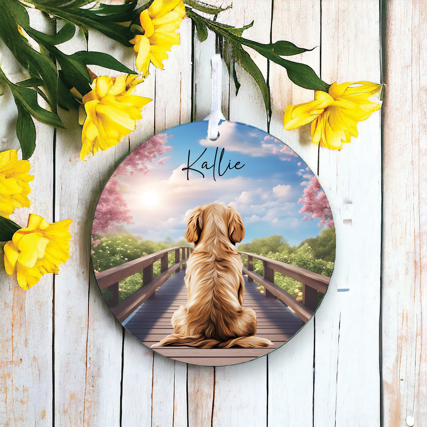 Golden Retriever memorial gift