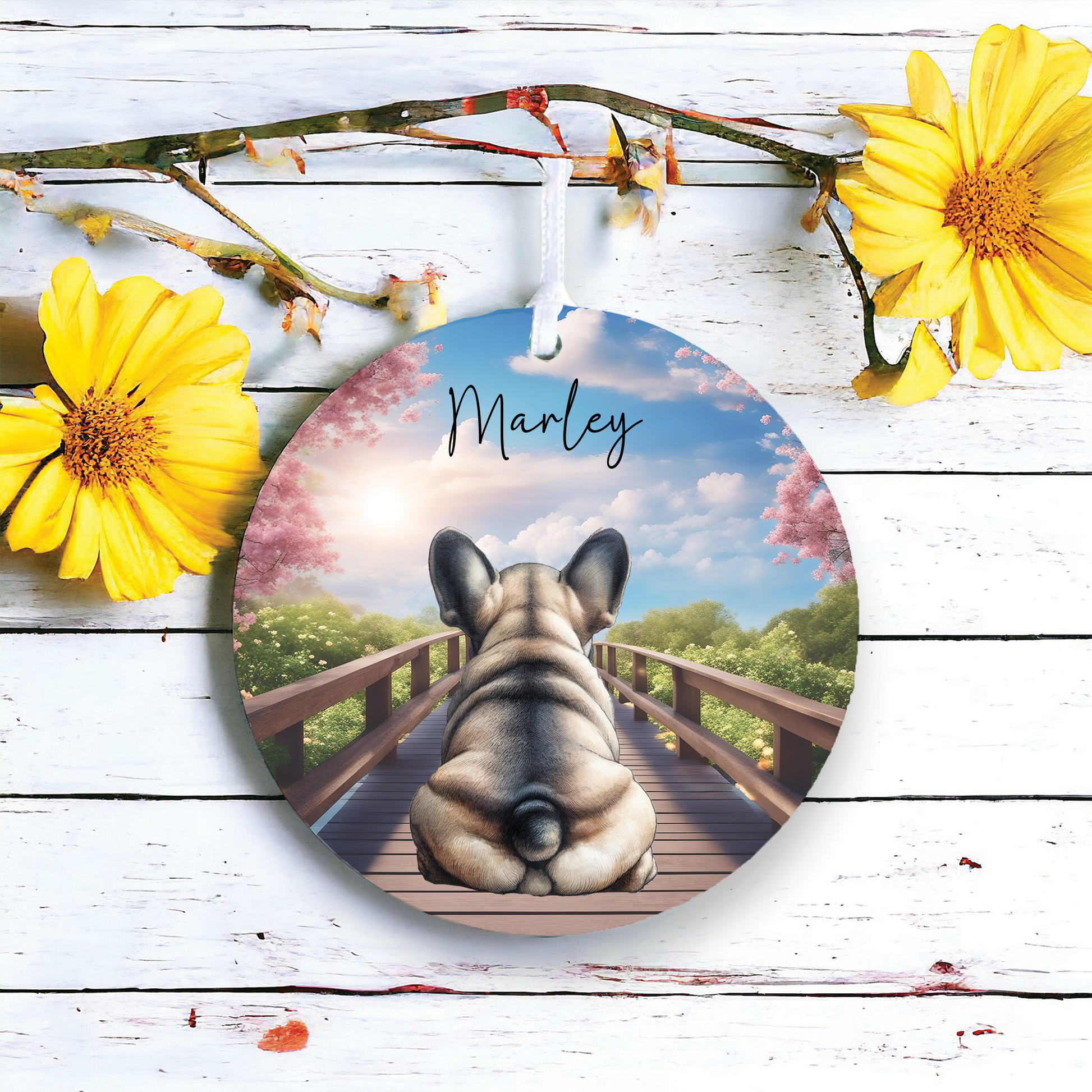 French Bulldog memorial gift