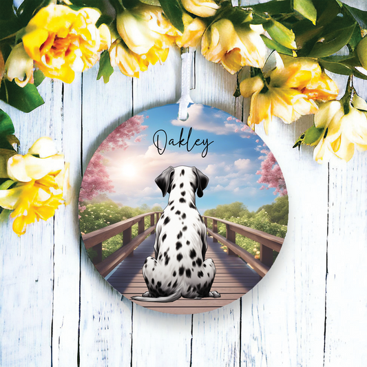 Dalmatian memorial gift