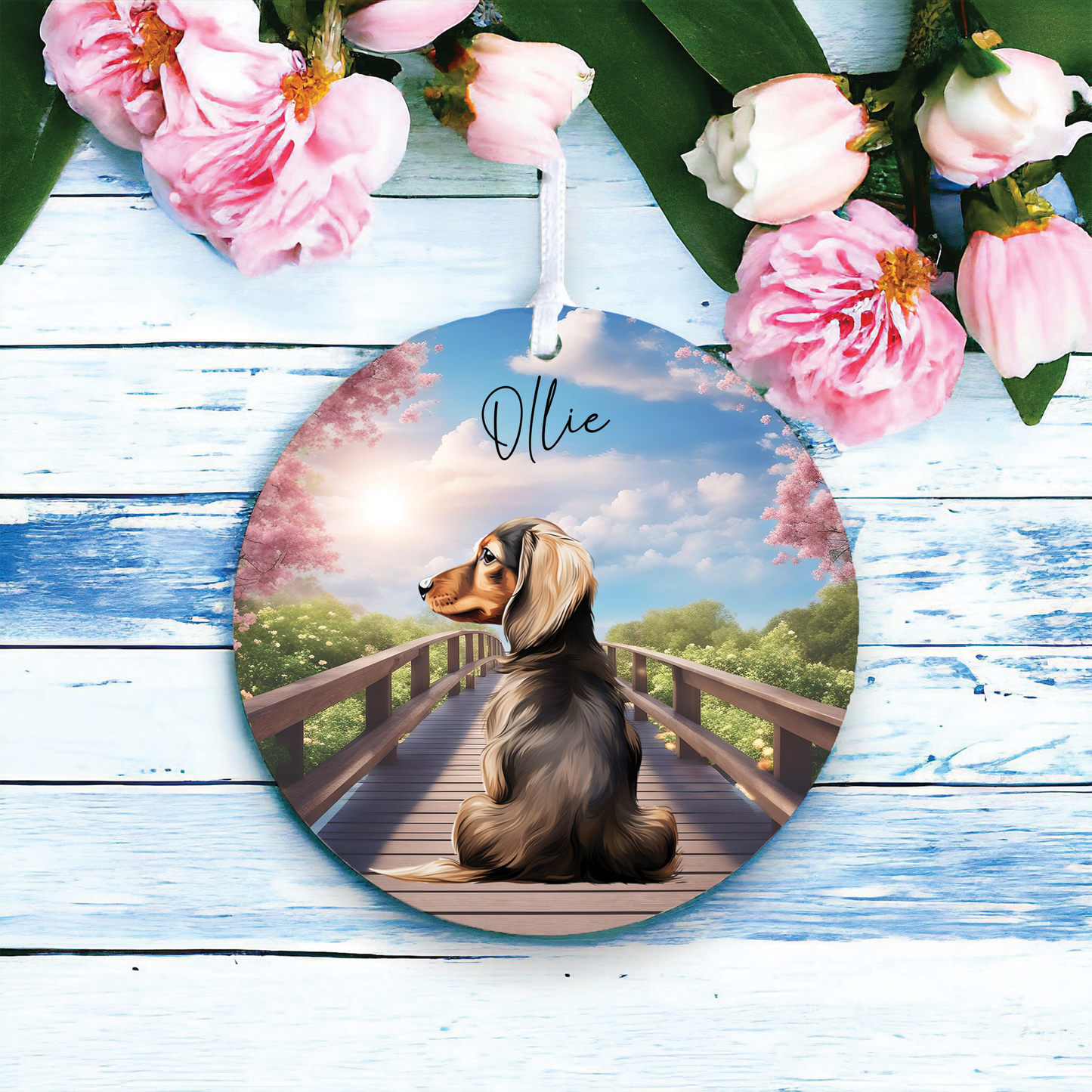 Dachshund memorial gift