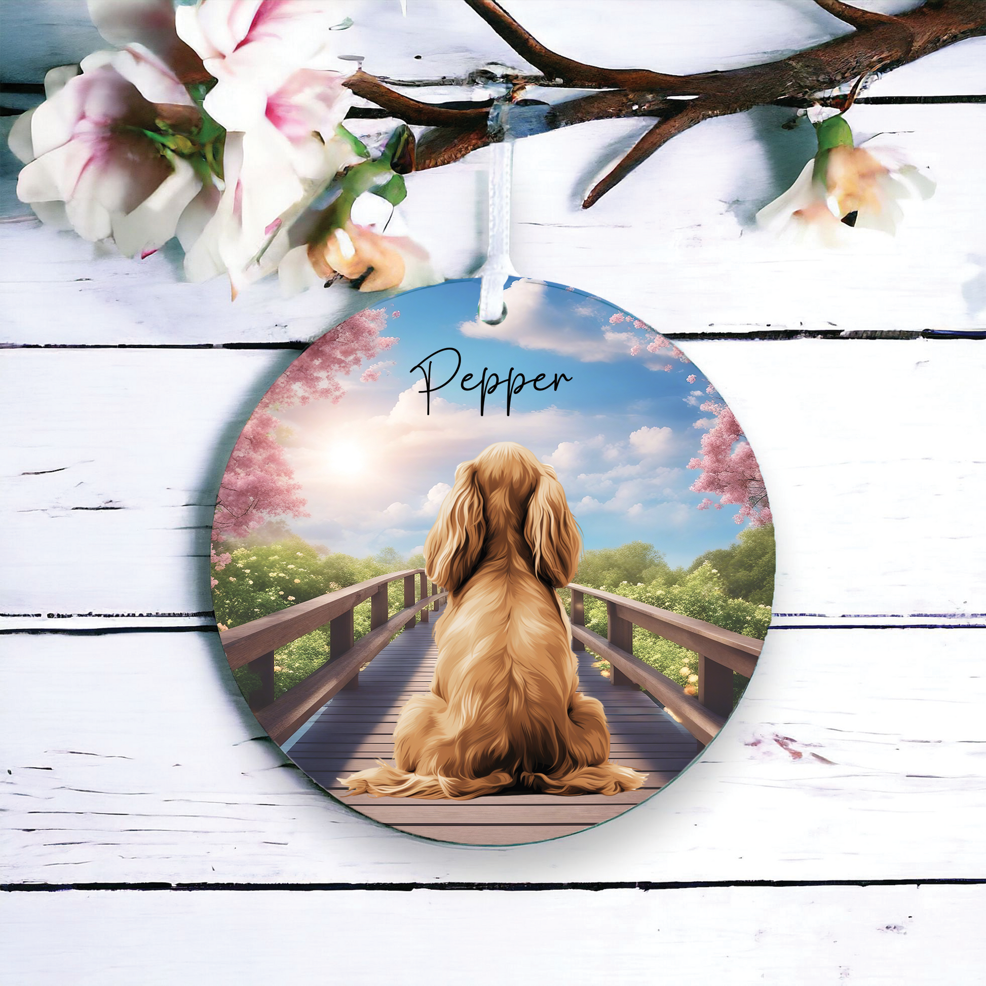 Cocker Spaniel memorial gift