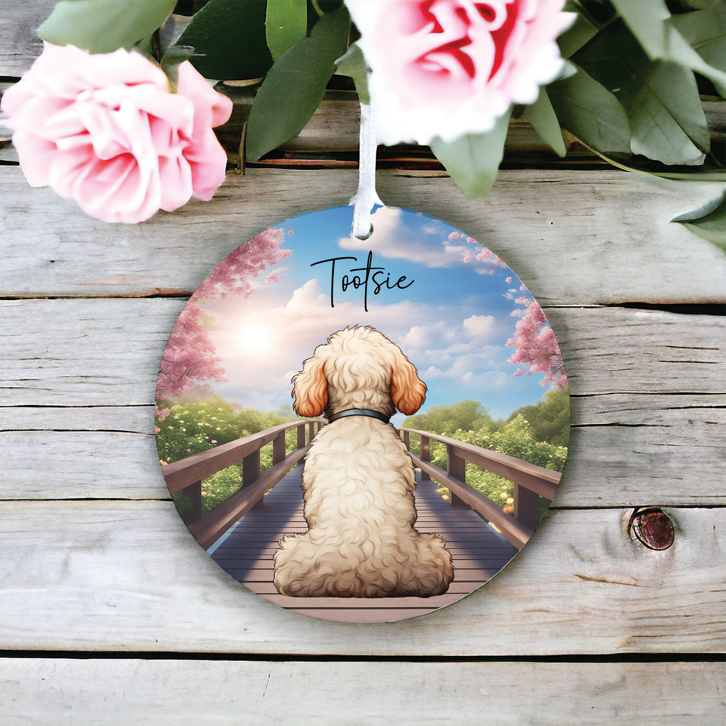 Bichon Frise memorial gift