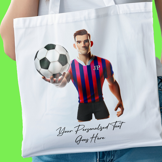 Personalised Football Team Shirt Creator - Tote Bag