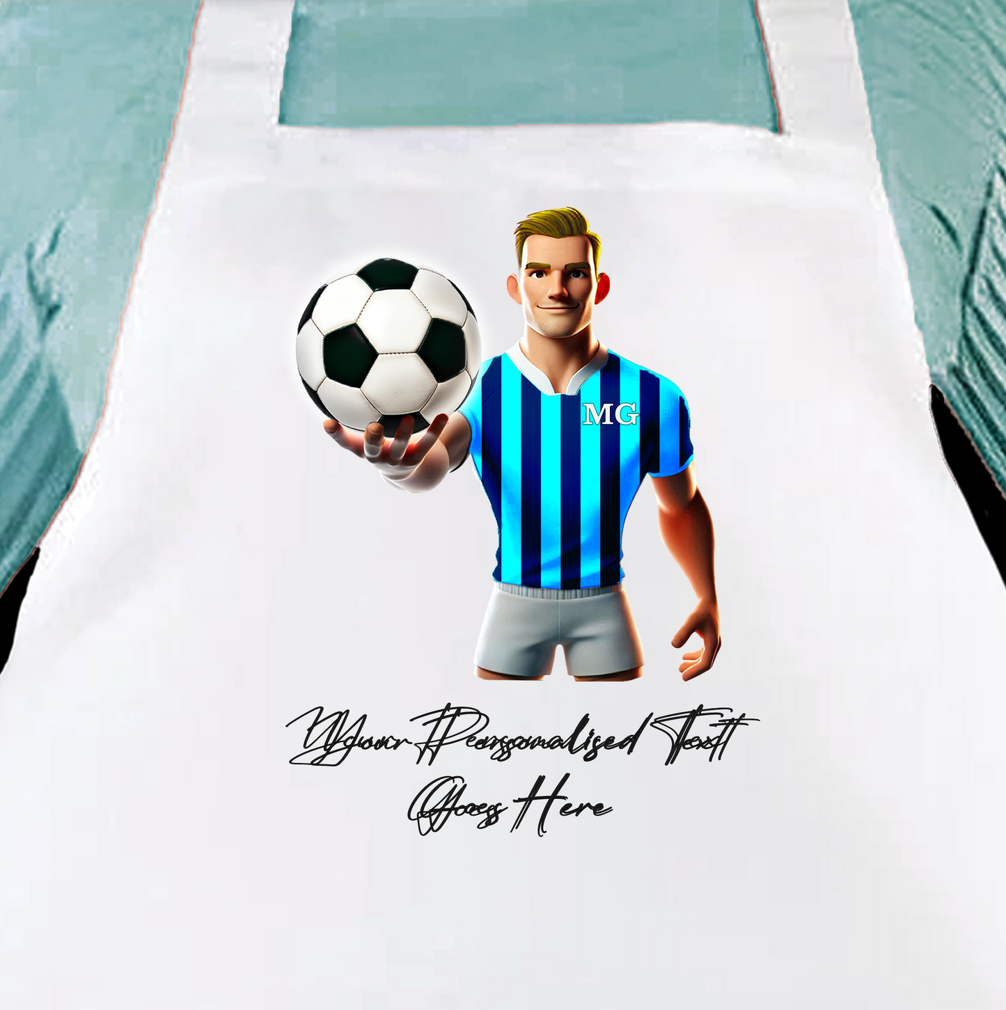 Personalised Football Team Shirt Creator - Apron