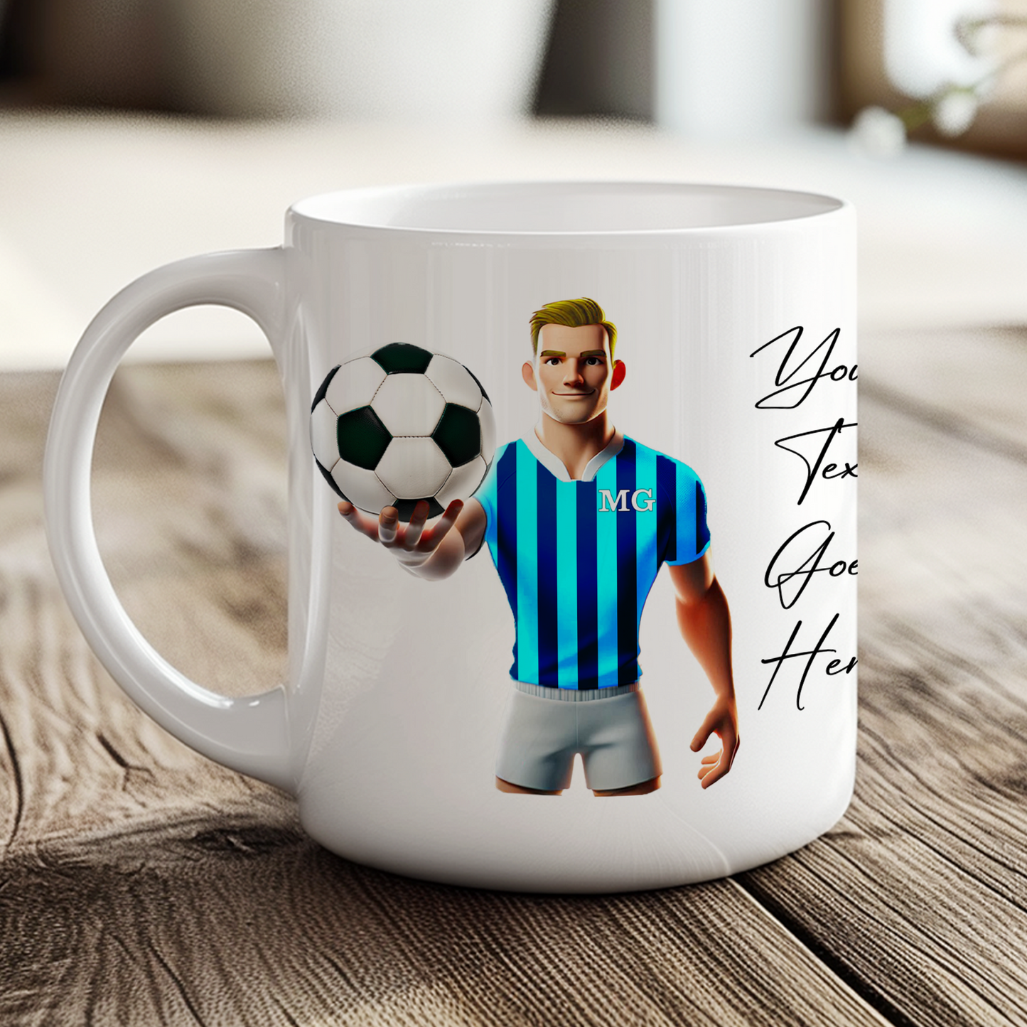 Personalised Football Team Shirt Creator - Mug