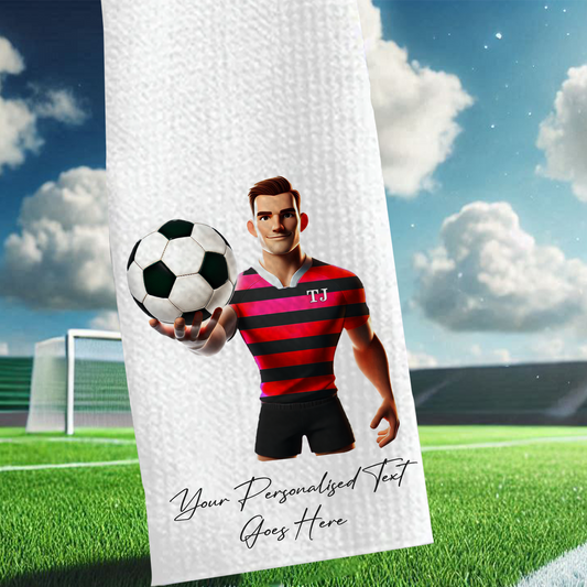 Personalised Football Team Shirt Creator - Sports Towel