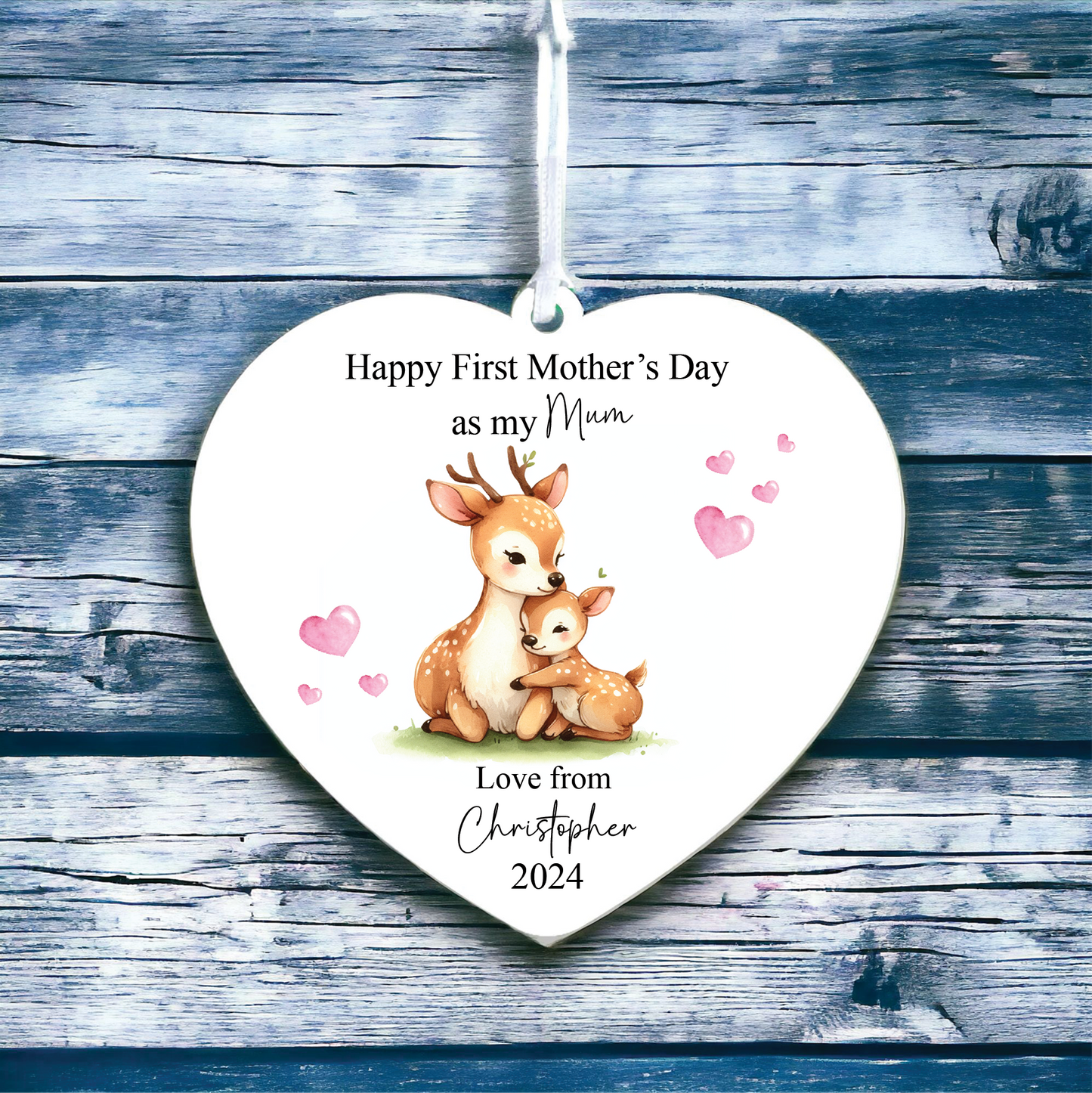 Personalised Deer First Mother's Day Gift