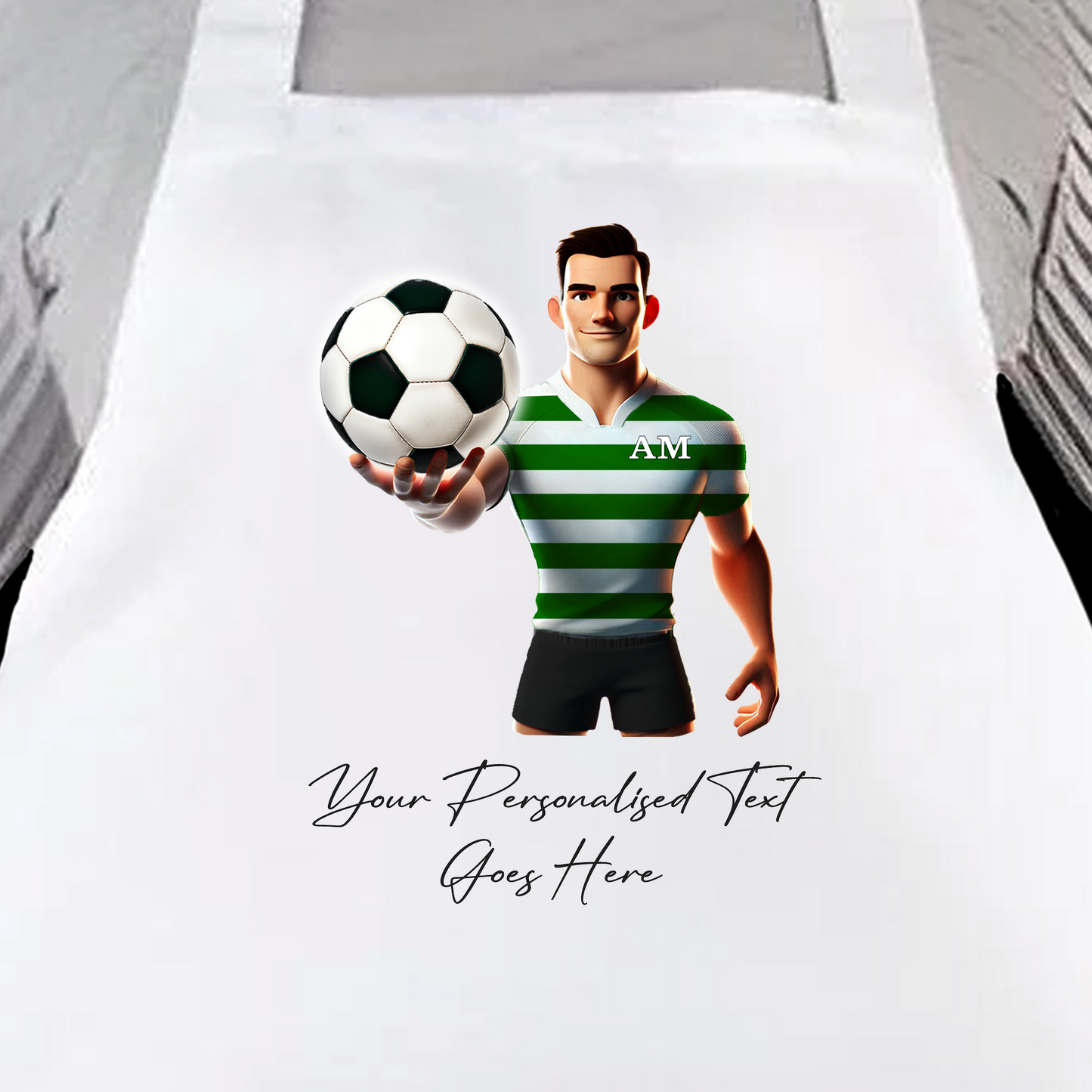 Personalised Football Team Shirt Creator - Apron