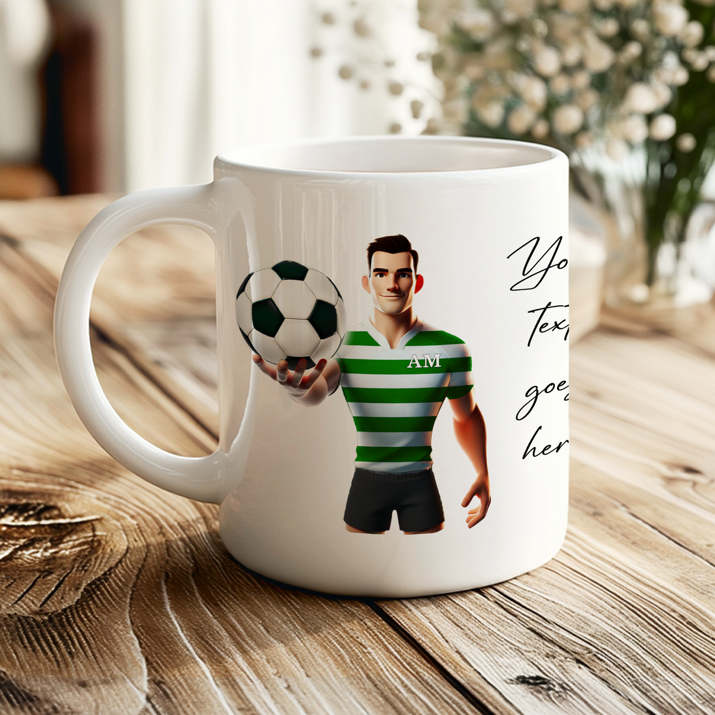 Personalised Football Team Shirt Creator - Mug