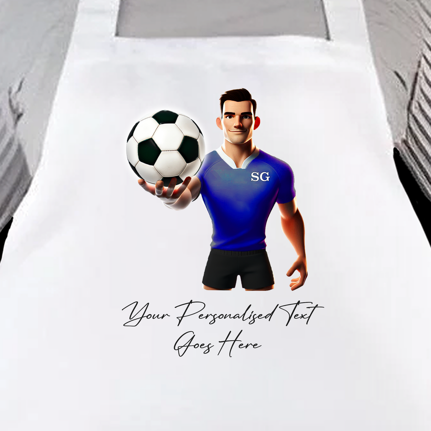 Personalised Football Team Shirt Creator - Apron