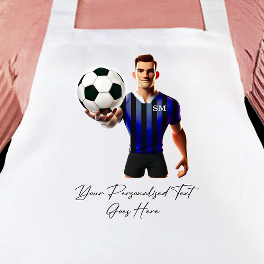 Personalised Football Team Shirt Creator - Apron