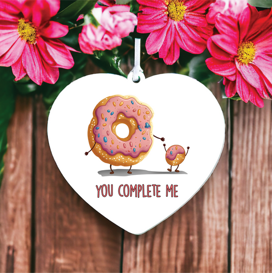 Funny Doughnut Love Decoration