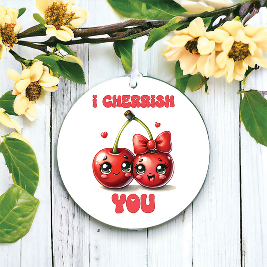 Cute Cherries Love Food Fun Decoration