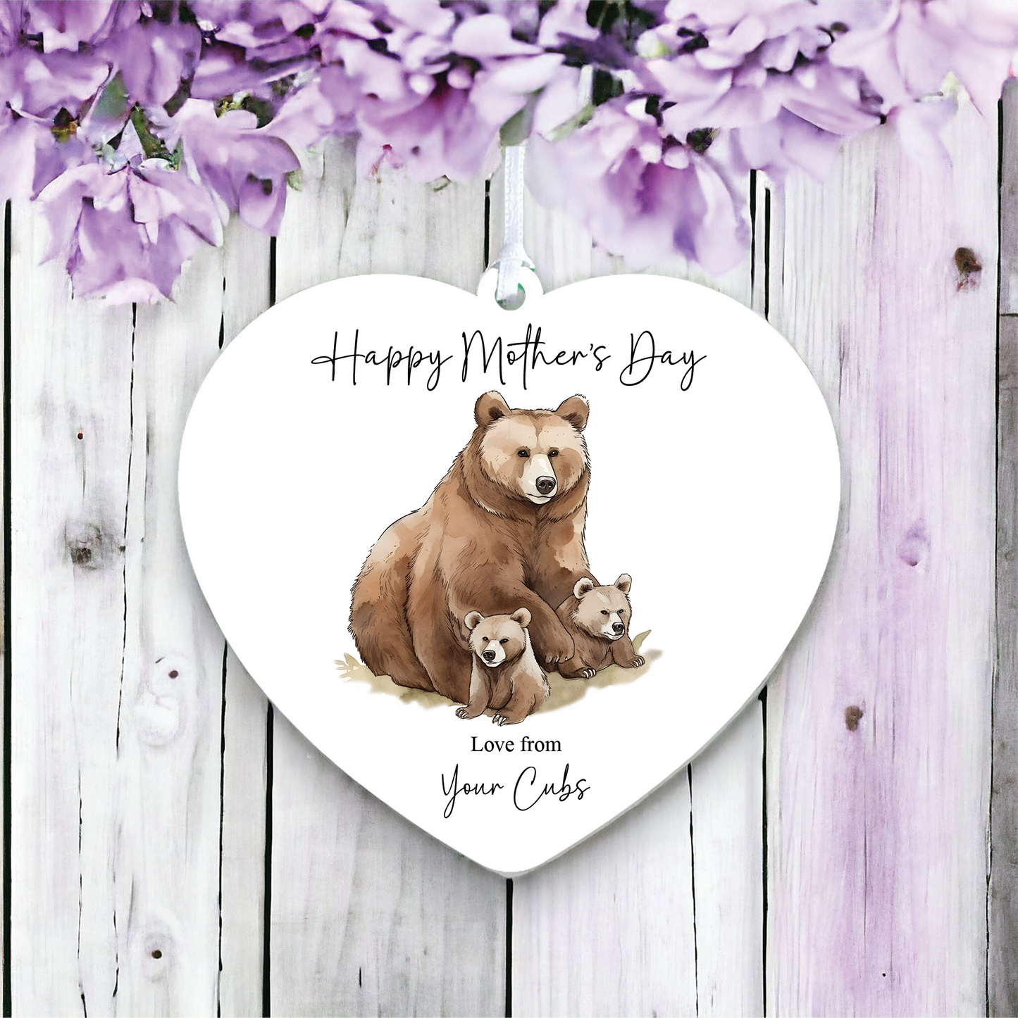 Personalised Mother's Day Bears Decoration